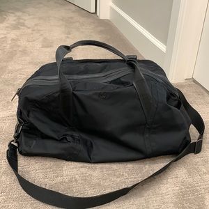 Lululemon Duffel,A few small stains